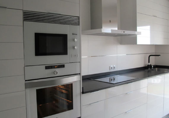 Proyecto cocina 4 Trabe Cocinas Lugo