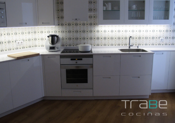 Proyecto cocina 10 Trabe Cocinas Lugo