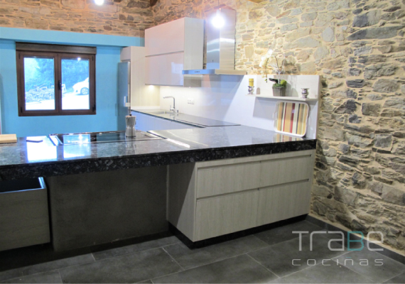 Proyecto cocina  Trabe Cocinas Lugo