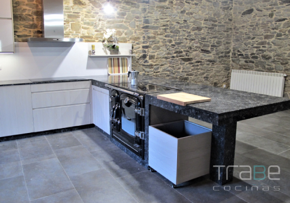 Proyecto cocina 2 Trabe Cocinas Lugo