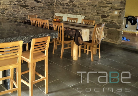 Proyecto cocina 12 Trabe Cocinas Lugo