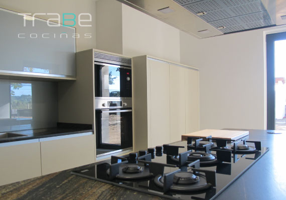 Proyecto cocina 3 Trabe Cocinas Lugo