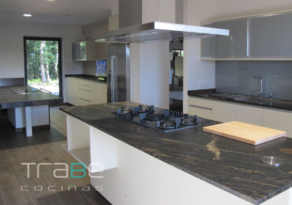 Proyecto cocina 5 Trabe Cocinas Lugo