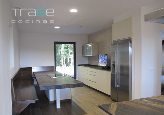 Proyecto cocina 6 Trabe Cocinas Lugo