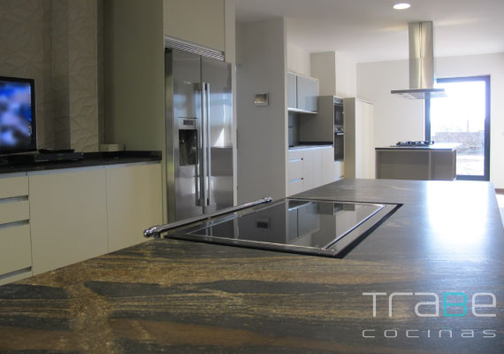 Proyecto cocina 8 Trabe Cocinas Lugo