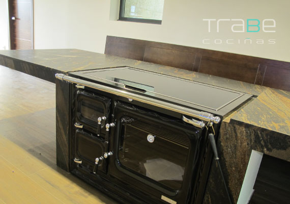 Proyecto cocina 10 Trabe Cocinas Lugo