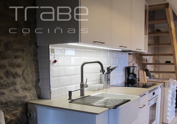 Proyecto cocina  Trabe Cocinas Lugo