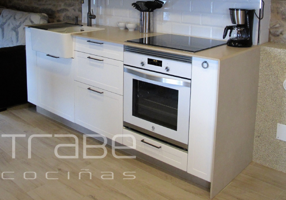 Proyecto cocina 4 Trabe Cocinas Lugo