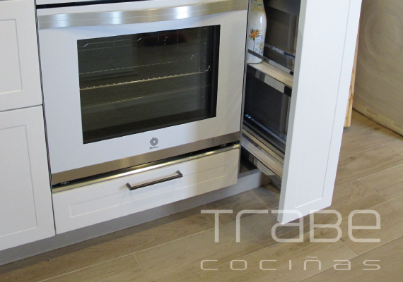 Proyecto cocina 6 Trabe Cocinas Lugo